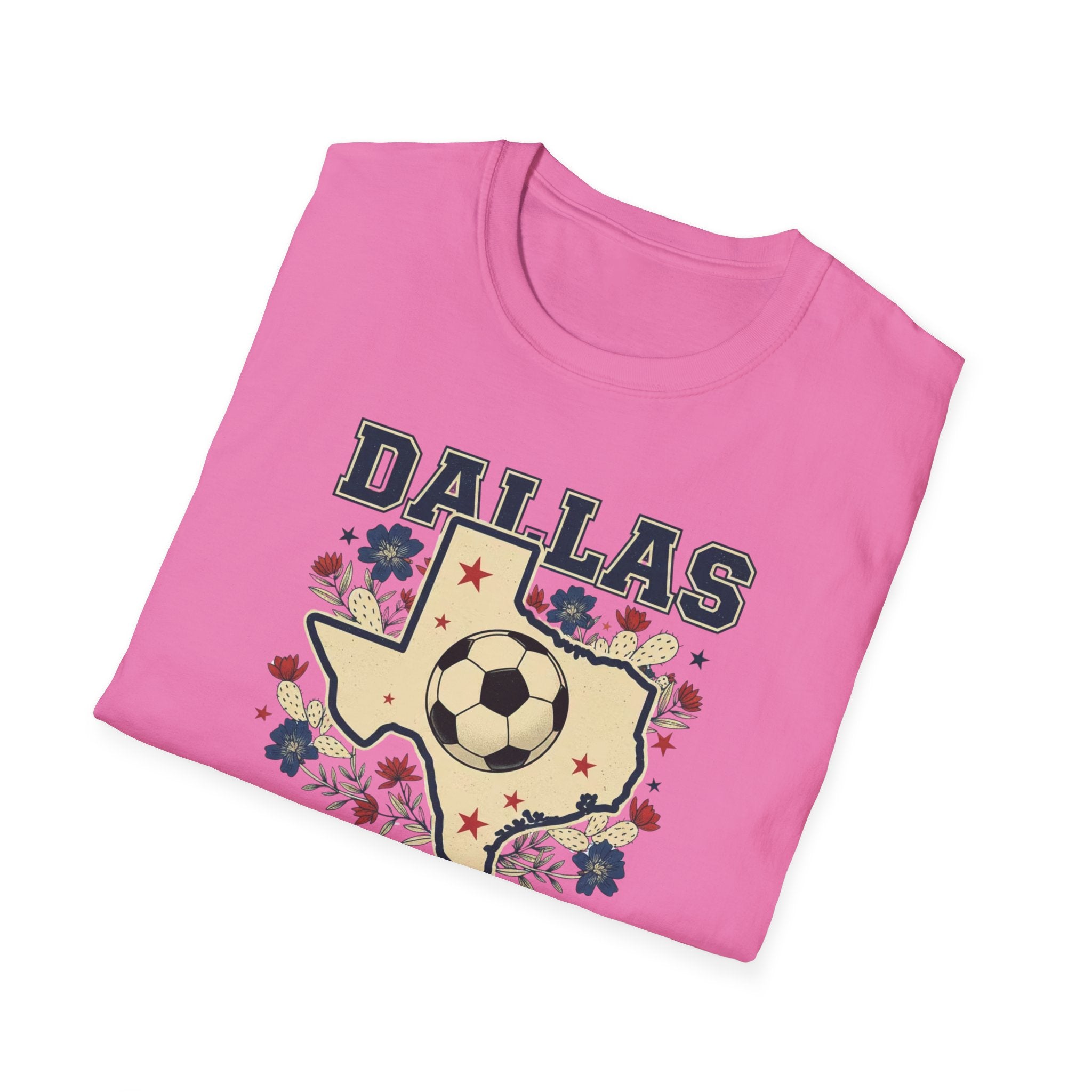 Dallas World Cup 2026 Soccer T-Shirt