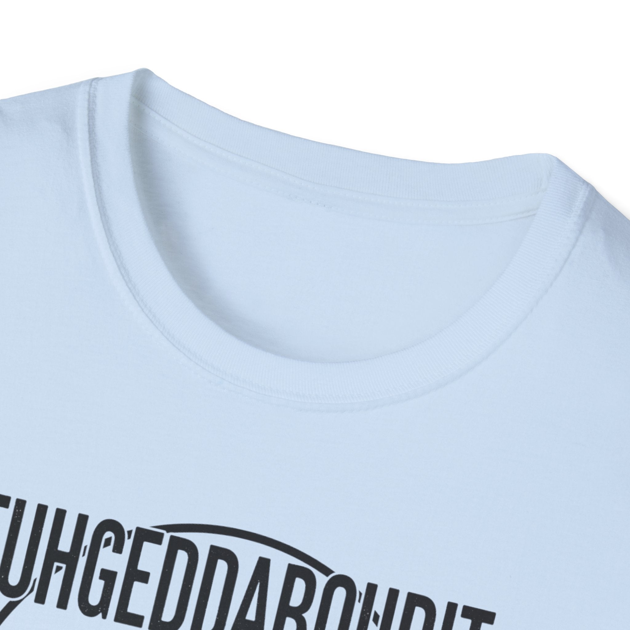 Fuhgeddaboudit New York City skyline T-Shirt | NYC skyline tee