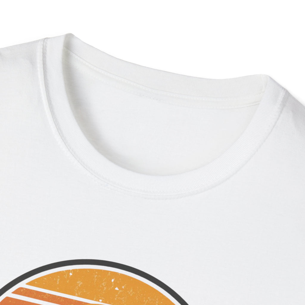 Dallas Sunset Skyline T‑Shirt — Retro Cityscape Tee