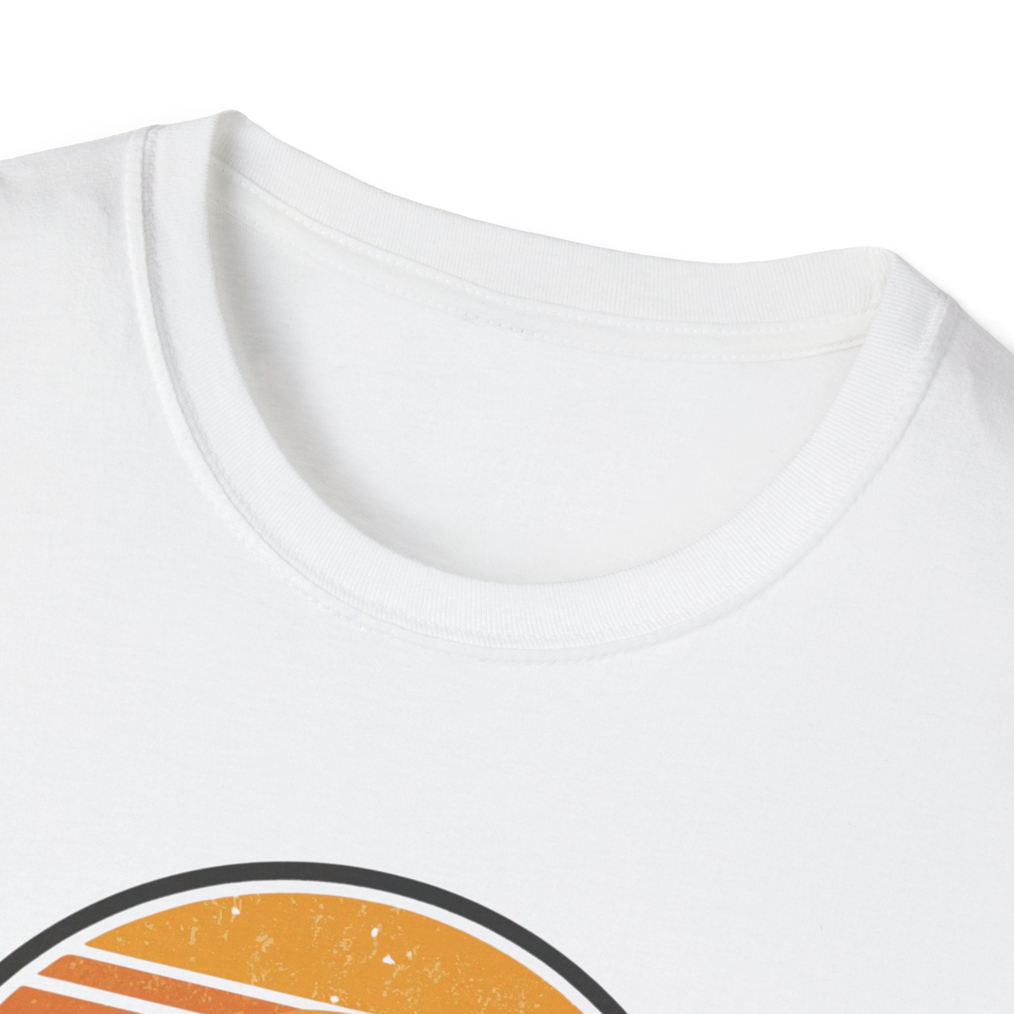 Dallas Sunset Skyline T‑Shirt — Retro Cityscape Tee