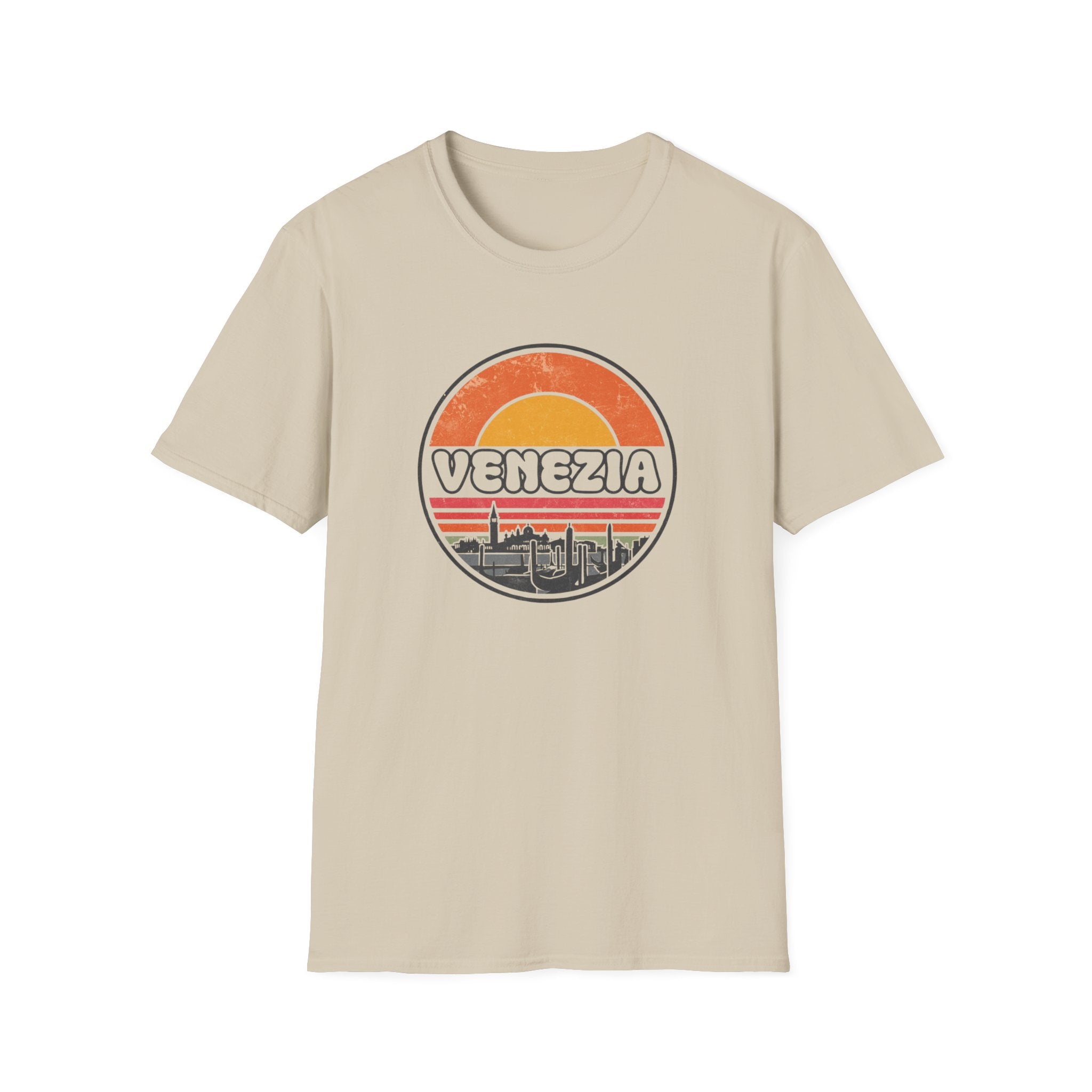 Venezia Retro Sunset T-Shirt