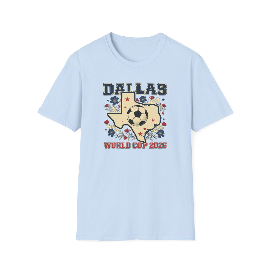 Dallas World Cup 2026 Soccer T-Shirt