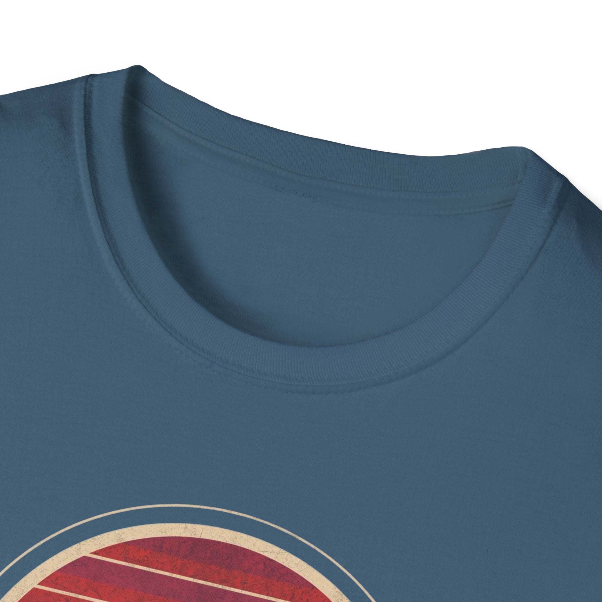 Manchester Skyline T-Shirt — Retro Sunset City Tee