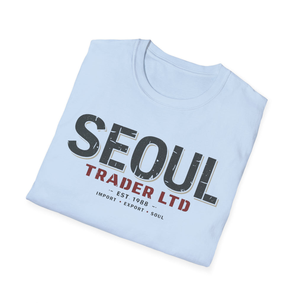 Seoul Trader LTD T-Shirt — Vintage Korea City Travel Tee