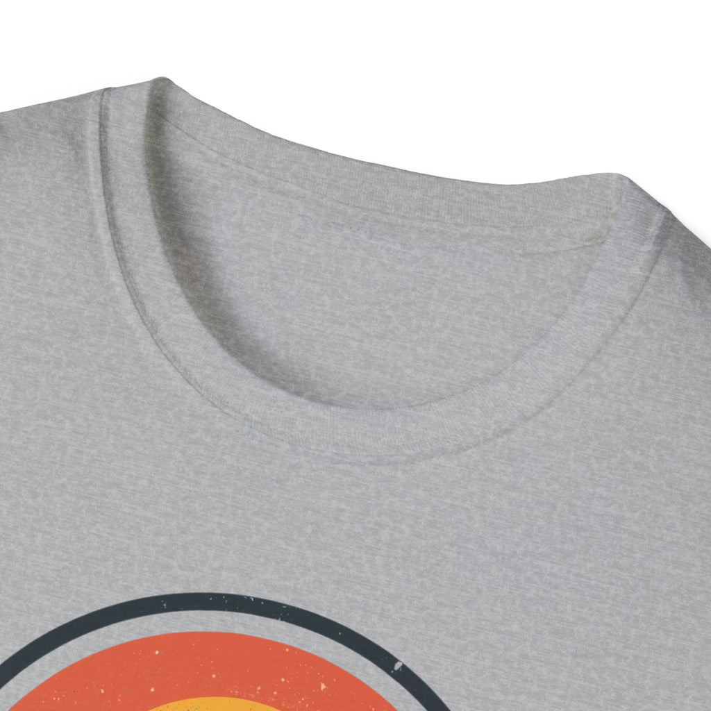 Boston Sunset Skyline T-Shirt — Vintage Retro City Tee