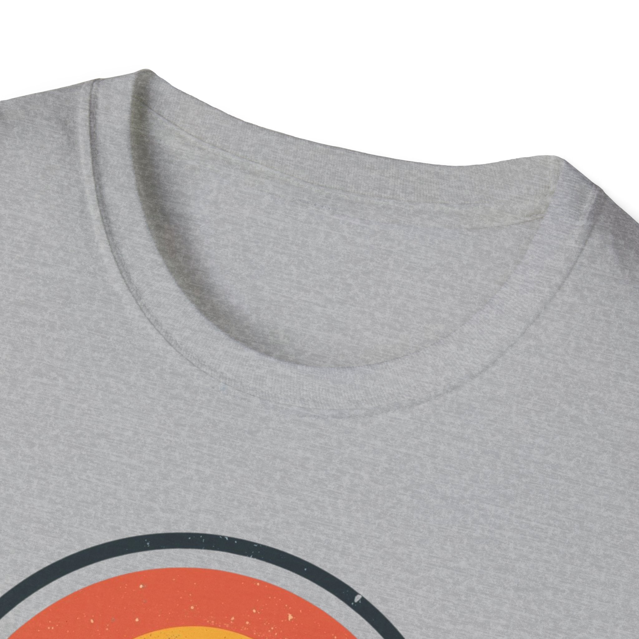 Boston Sunset Skyline T-Shirt — Vintage Retro City Tee