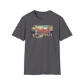 Paris Retro Street Scene T-Shirt | Vintage Parisian Graphic