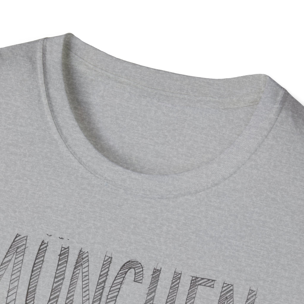 Munchen Est 1158 T-Shirt — Tradition and Innovation Graphic Tee