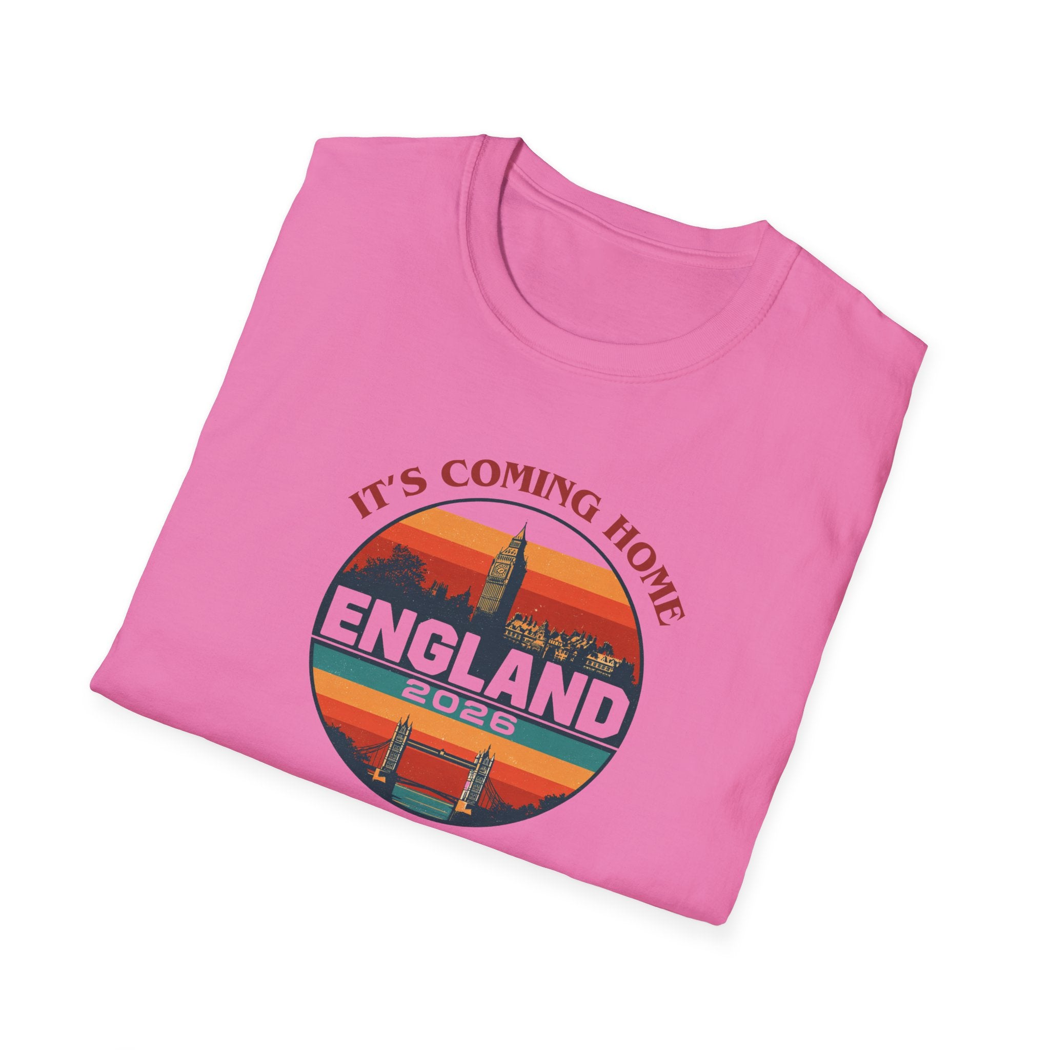England 2026 'It's Coming Home' T-Shirt