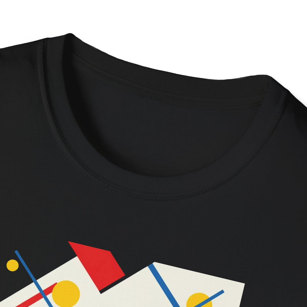 Paris Is an Art T-Shirt — Modern Geometric Travel Tee