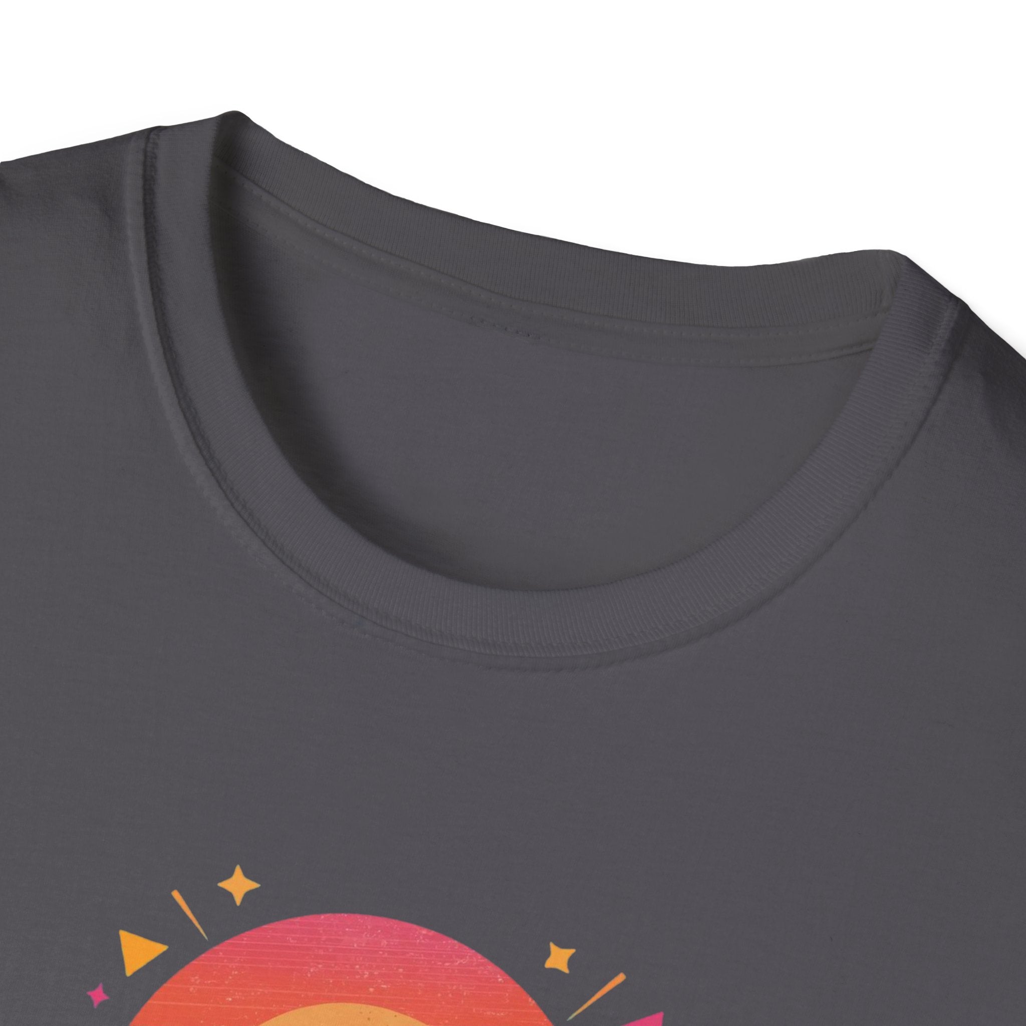 Chicago Retro Sunset T-Shirt | City Pride, Vintage Typography