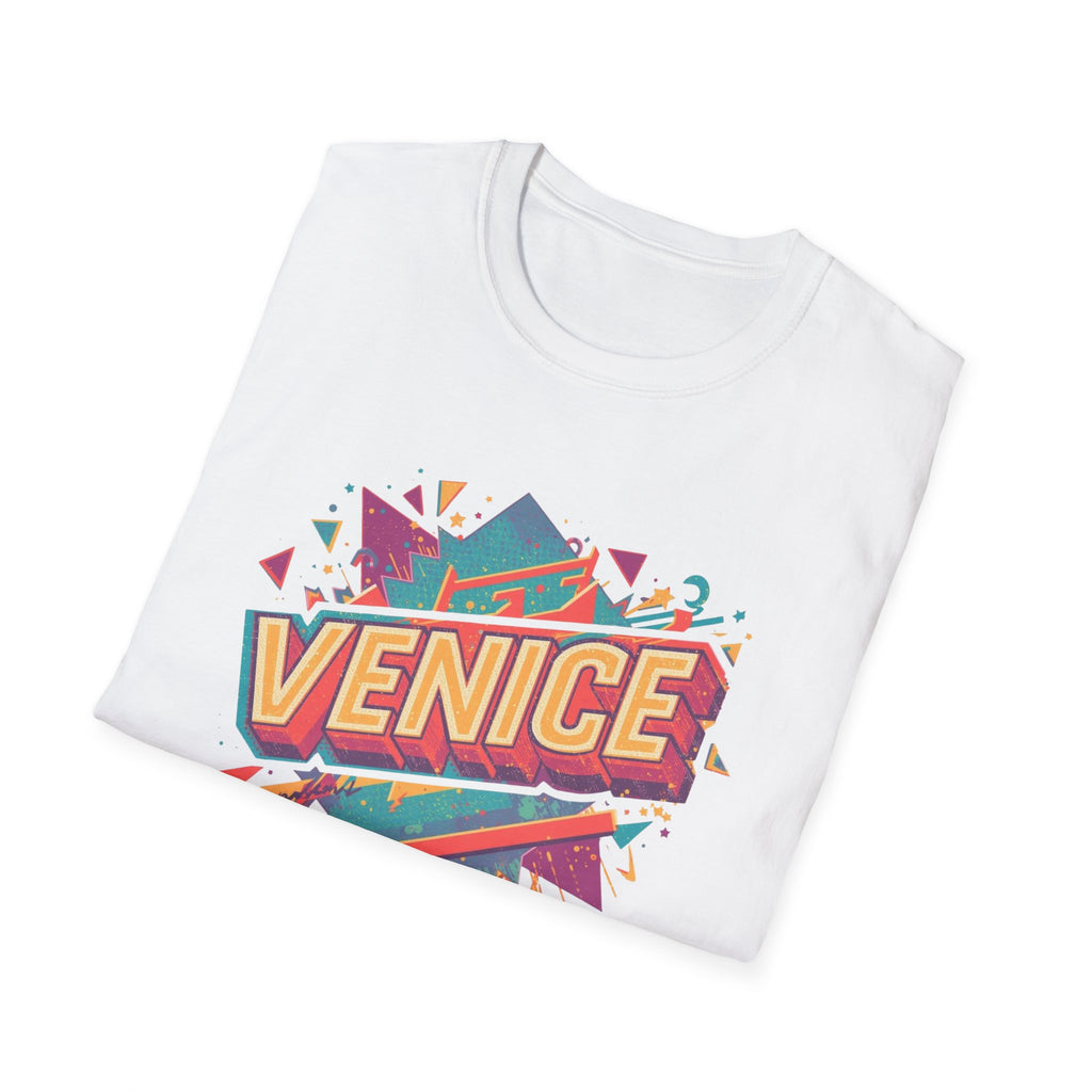 Venice Retro Graphic T-Shirt — Vintage Surf Skate Beach Tee