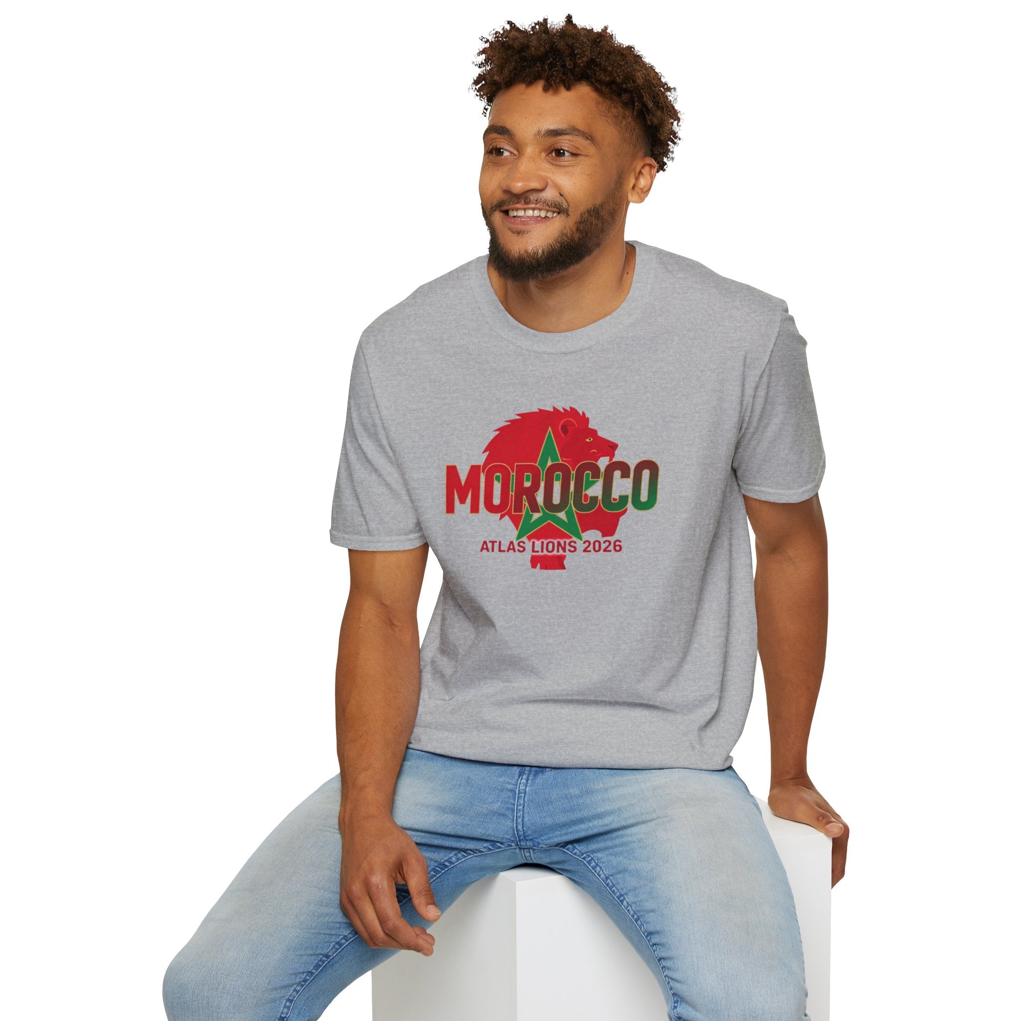 Morocco Atlas Lions 2026 T-Shirt