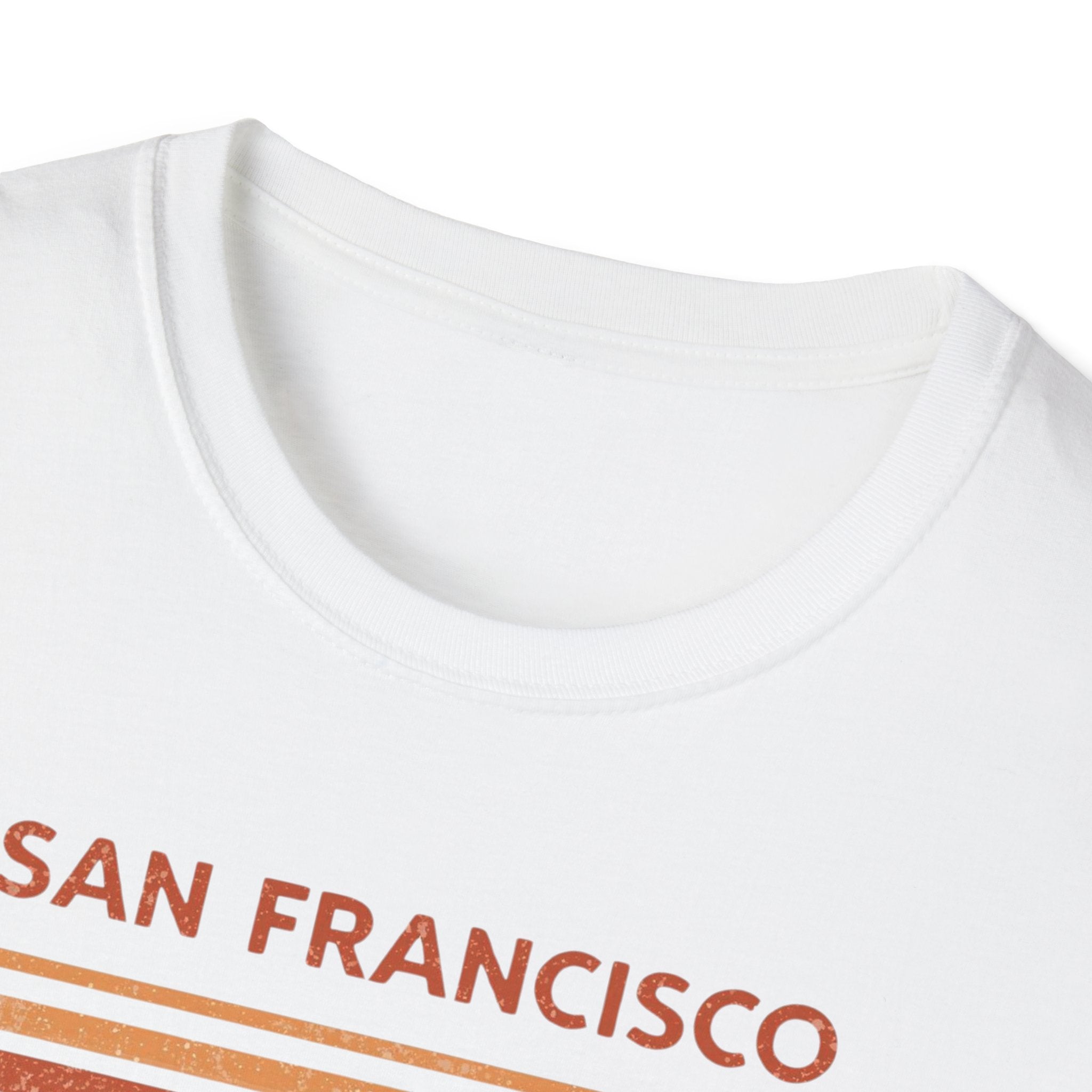 San Francisco Retro T-Shirt — "I Didn't Choose SF Life, SF Life Ubered To Me" Graphic Tee