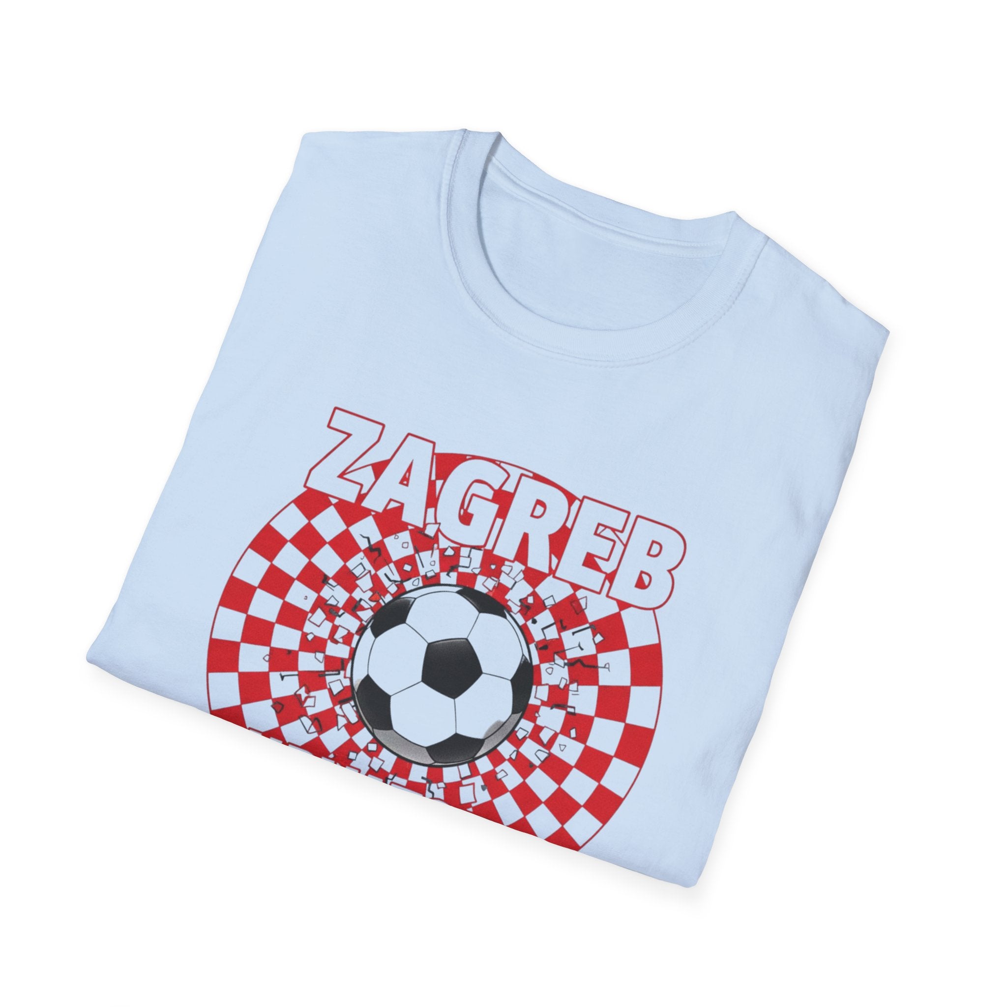 Zagreb Croatia World Cup 2026 Soccer T-Shirt