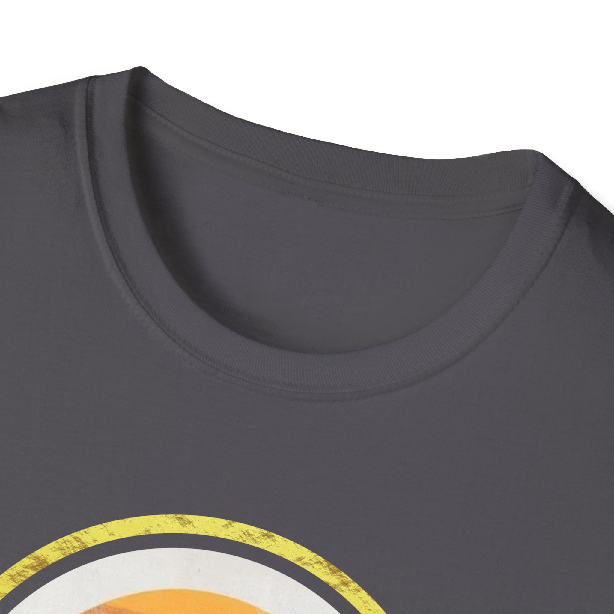 Mind the Vibes T-Shirt — Retro Sunset Graphic Tee