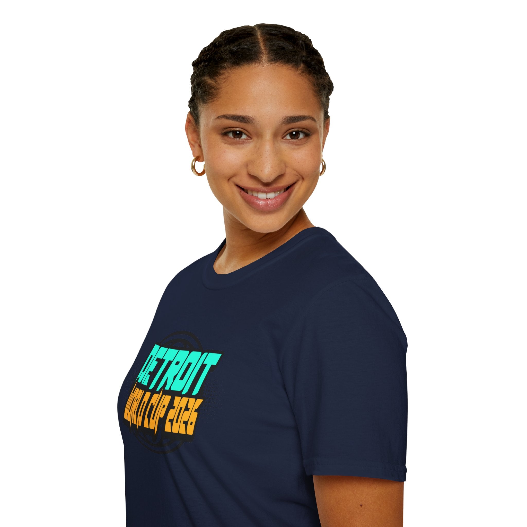 Detroit World Cup 2026 T-Shirt — Retro Soccer Graphic Tee