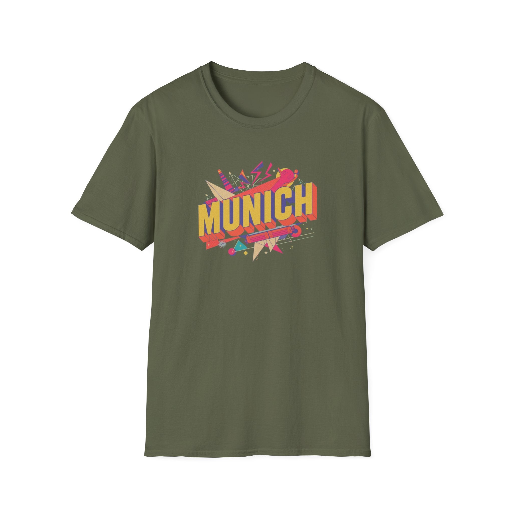Munich Retro Graphic Tee
