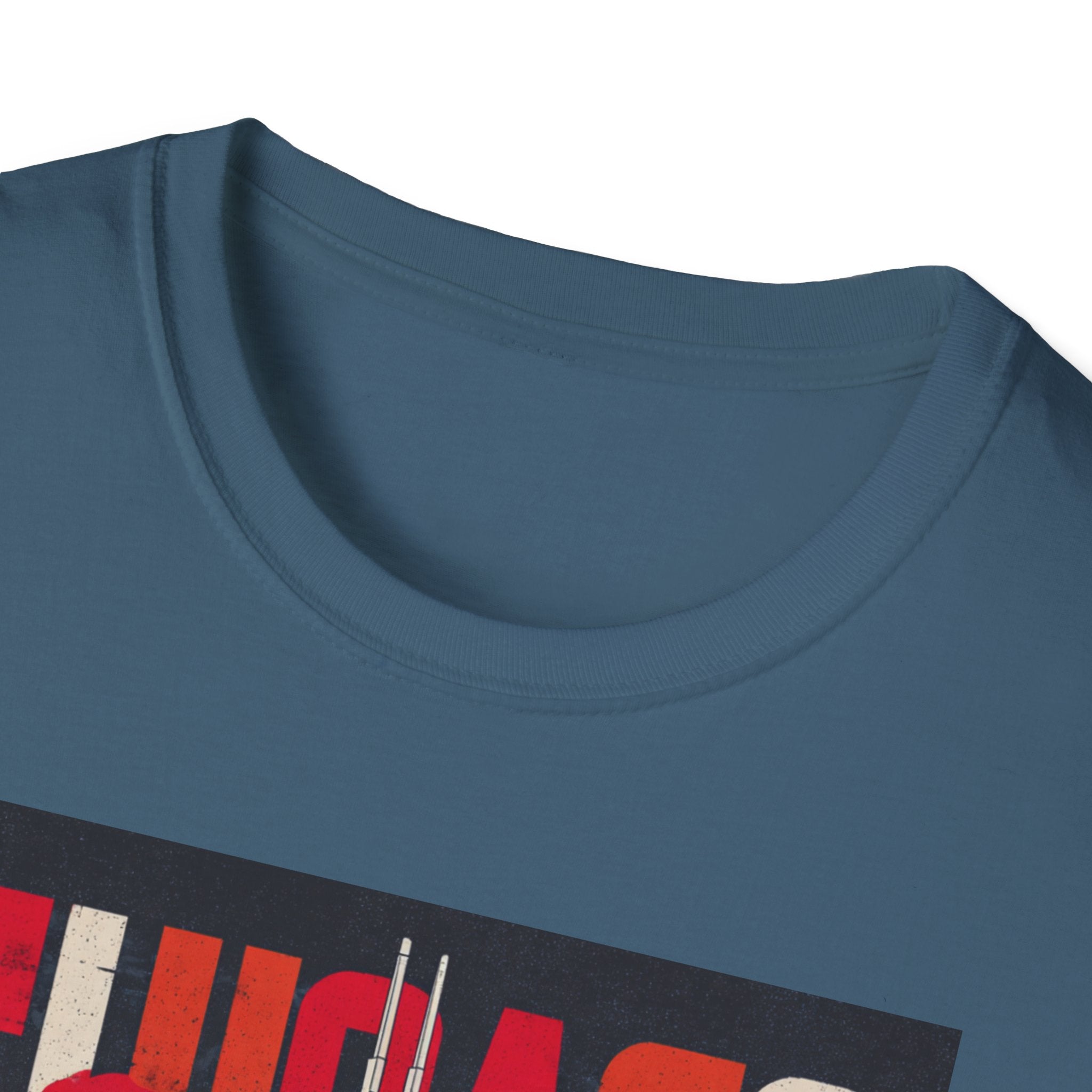 Chicago Bulls Cityscape T-Shirt | Basketball skyline, team logo