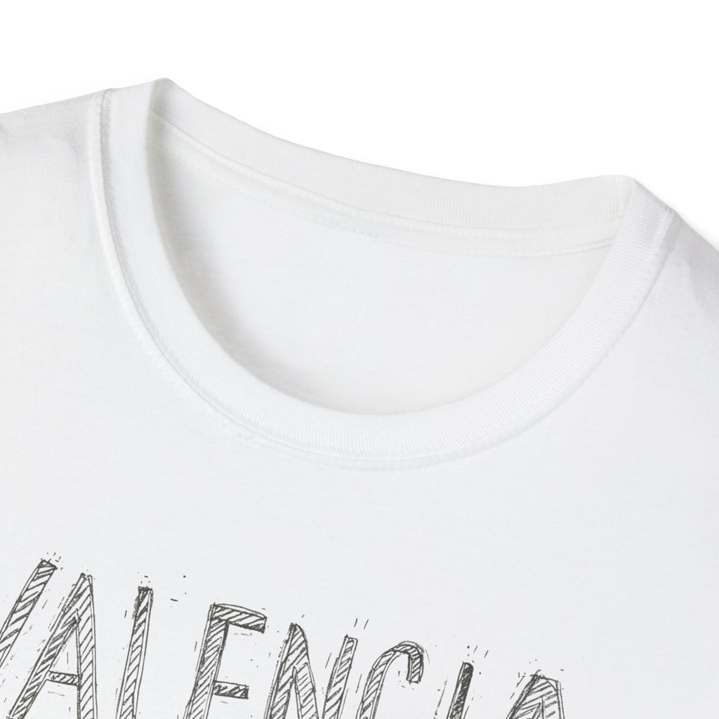 Valencia Sunshine and Soul T-Shirt — Retro Coastal Graphic Tee