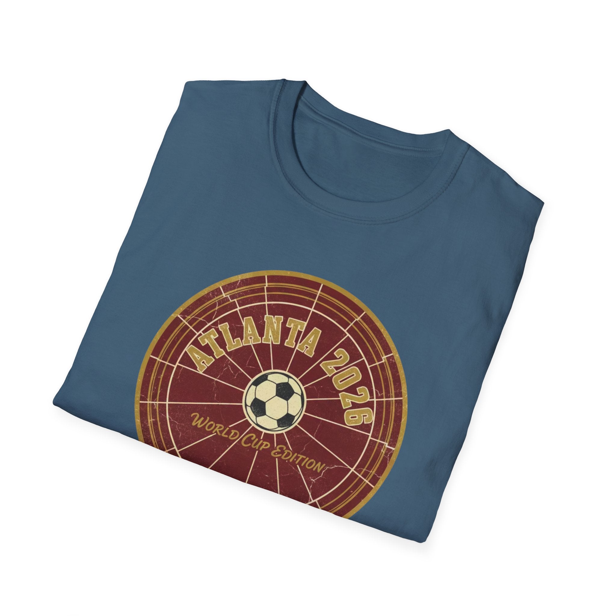 Atlanta World Cup 2026 Soccer Vintage Tee