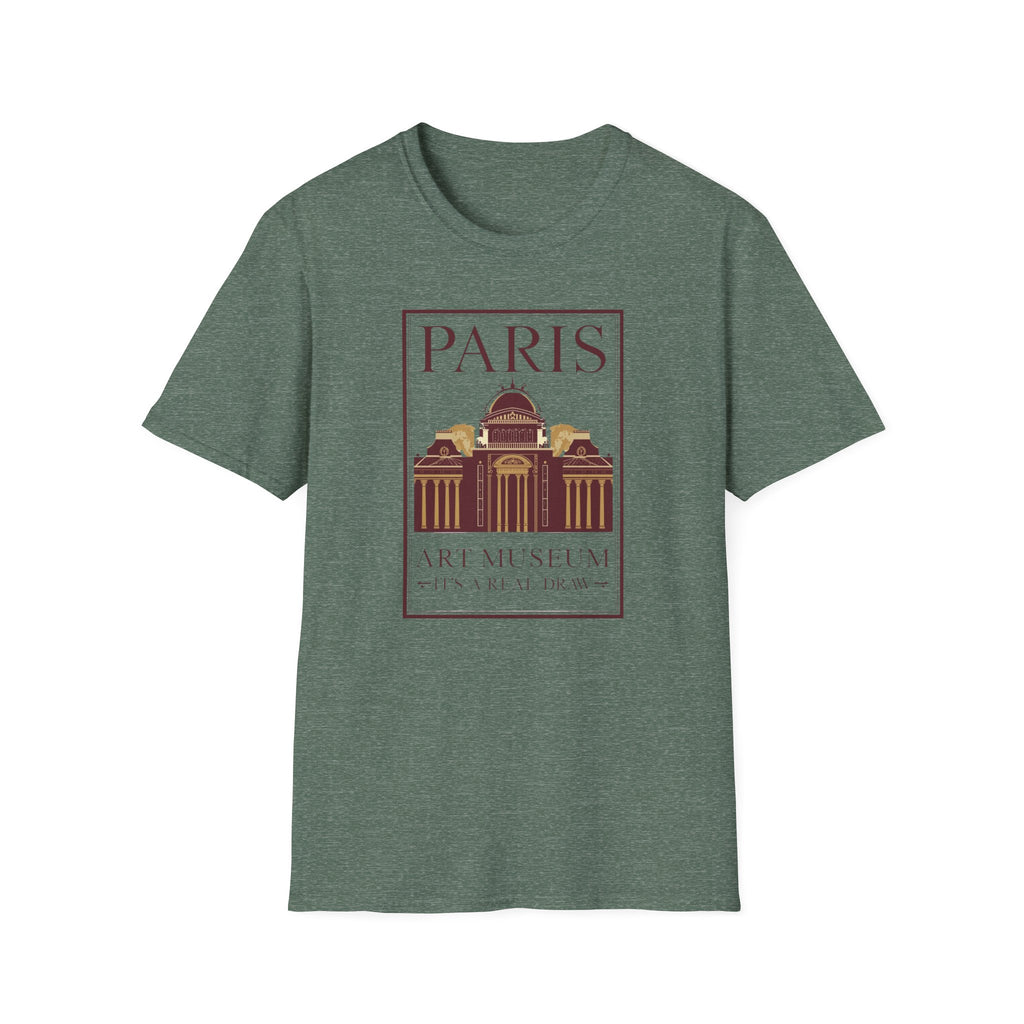 Paris Art Museum T‑Shirt — Vintage Museum Poster Tee