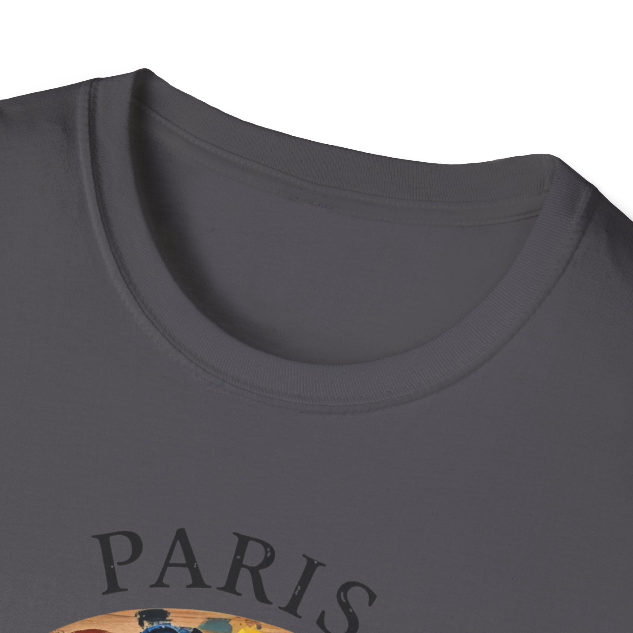 Paris Artist Palette T-Shirt — "Every one of these is a new idea" Artistic Tee