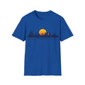 Barcelona skyline sunset T-Shirt | Spanish cityscape tee