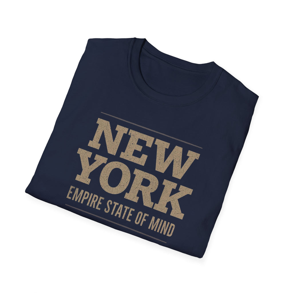 New York Empire State of Mind T-Shirt | NYC typography tee