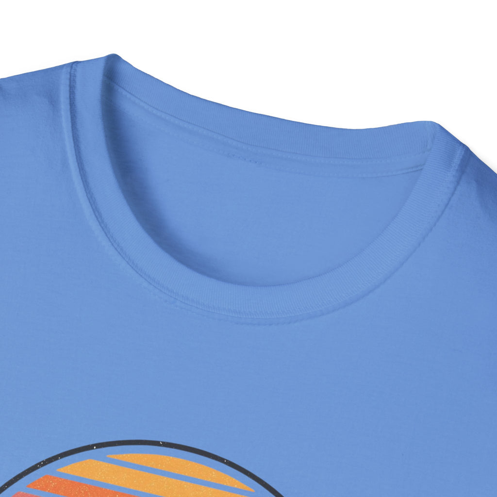Chicago Vintage Sunset T-Shirt — Retro City Skyline Tee