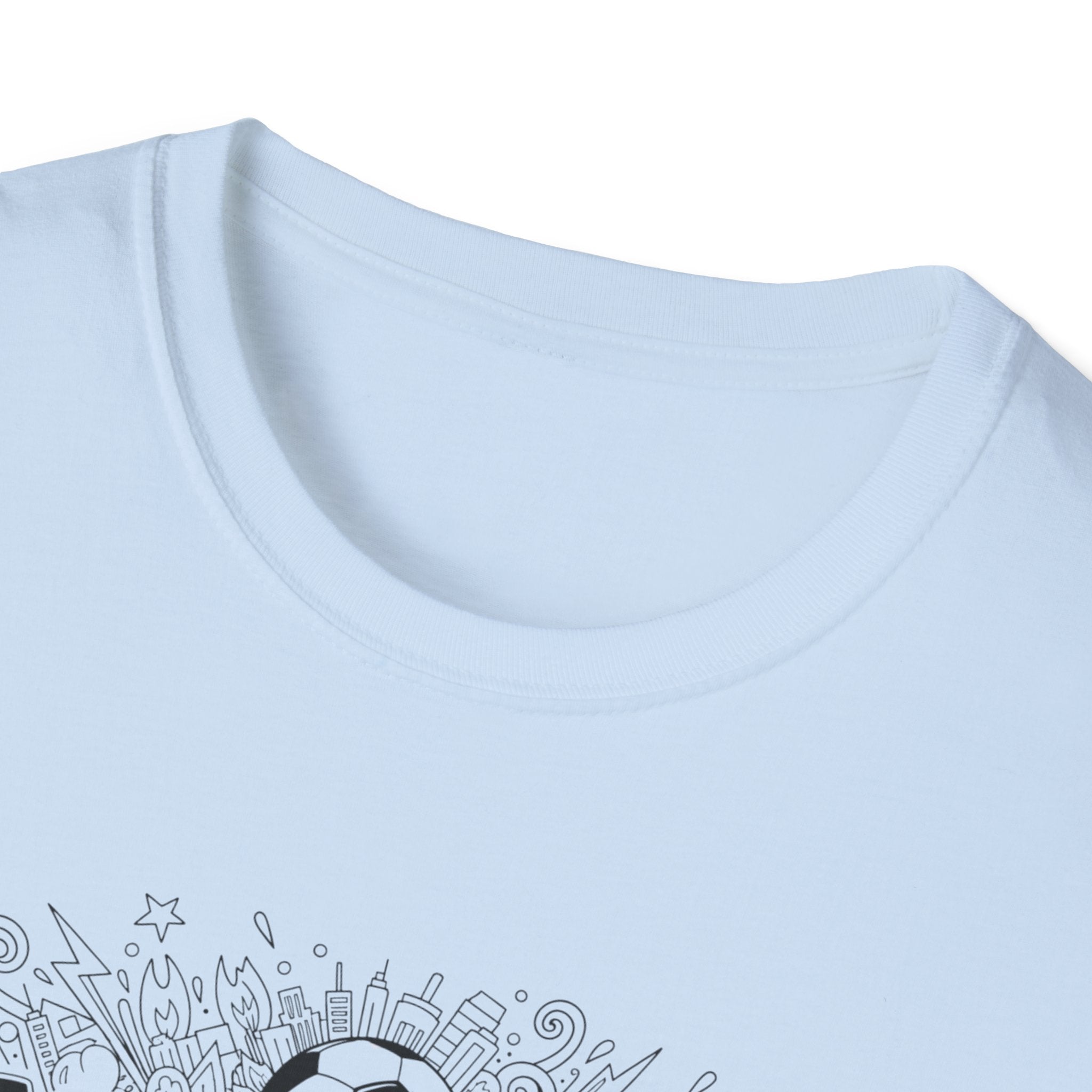 ATL 2026 World Cup Soccer T-Shirt — Atlanta Football Fan Tee