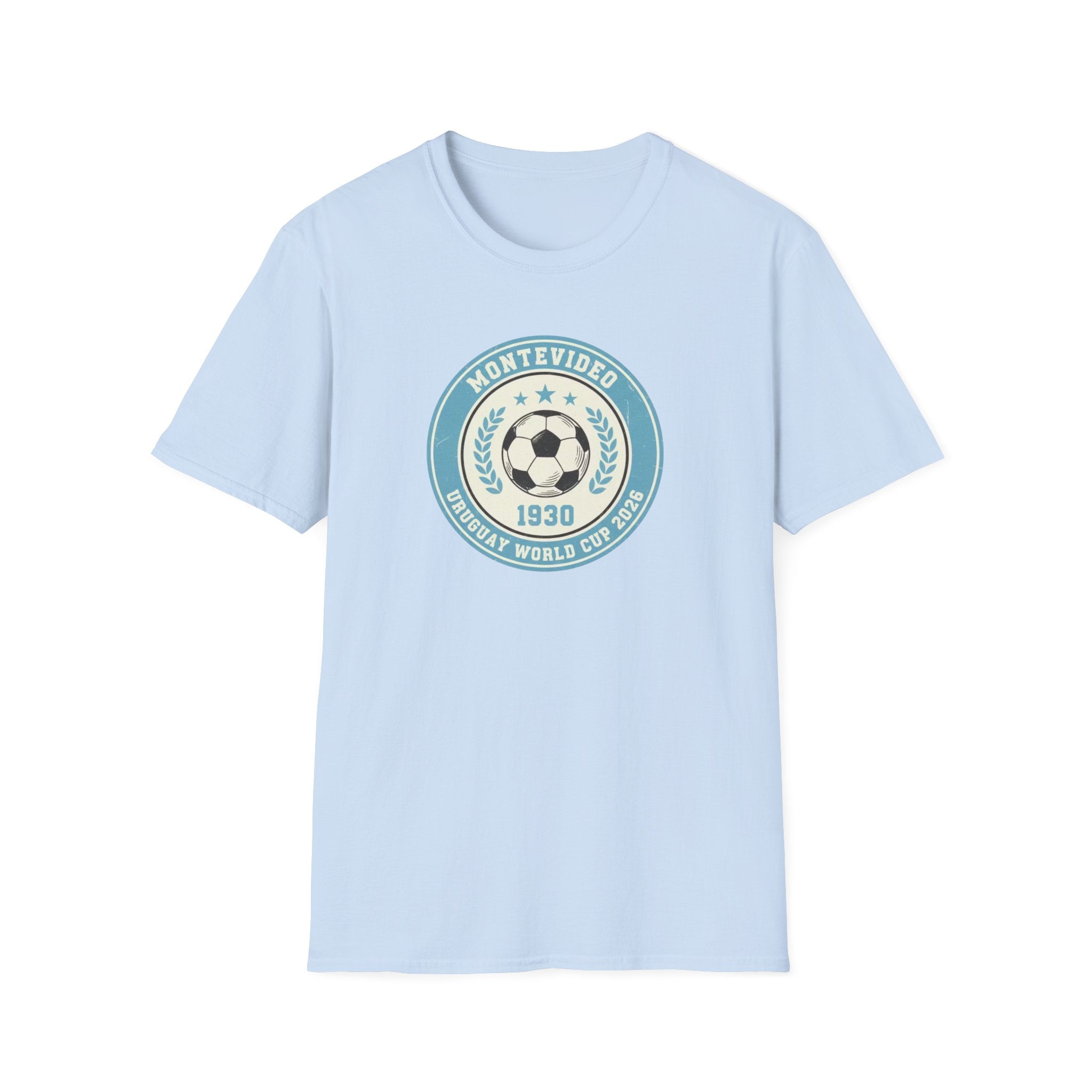 Montevideo 1930 Soccer Crest T-Shirt