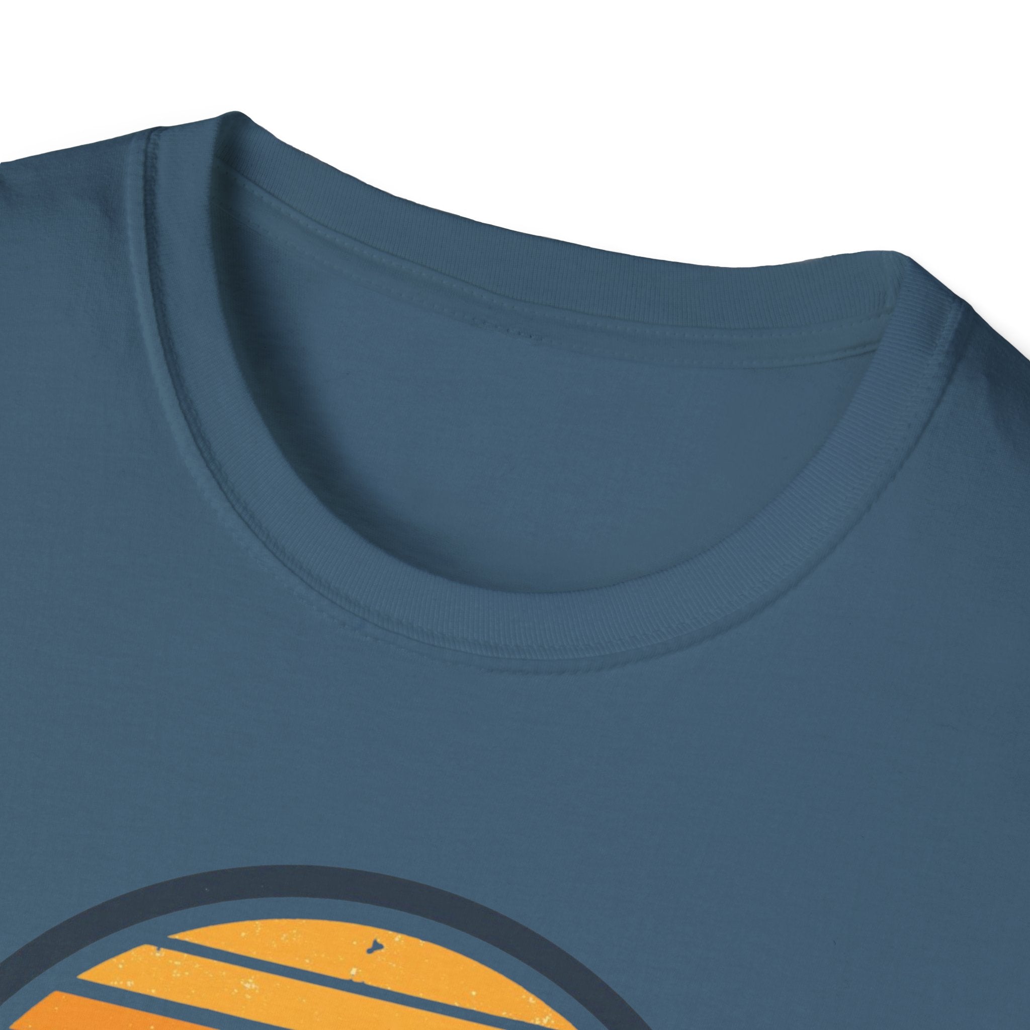 Manchester Skyline T‑Shirt — Retro Sunset City Tee