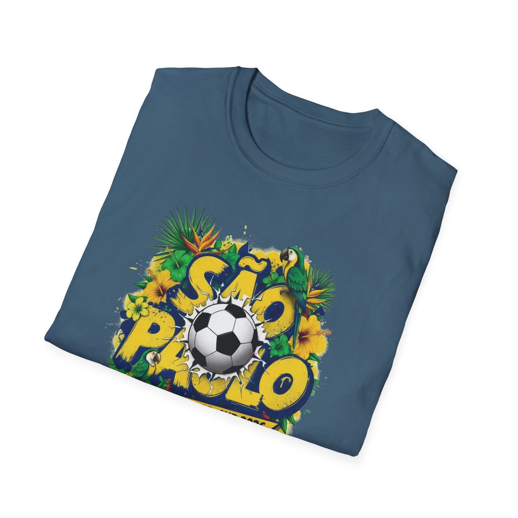 São Paulo Soccer T-Shirt – Brazil World Cup 2026 Football Tee
