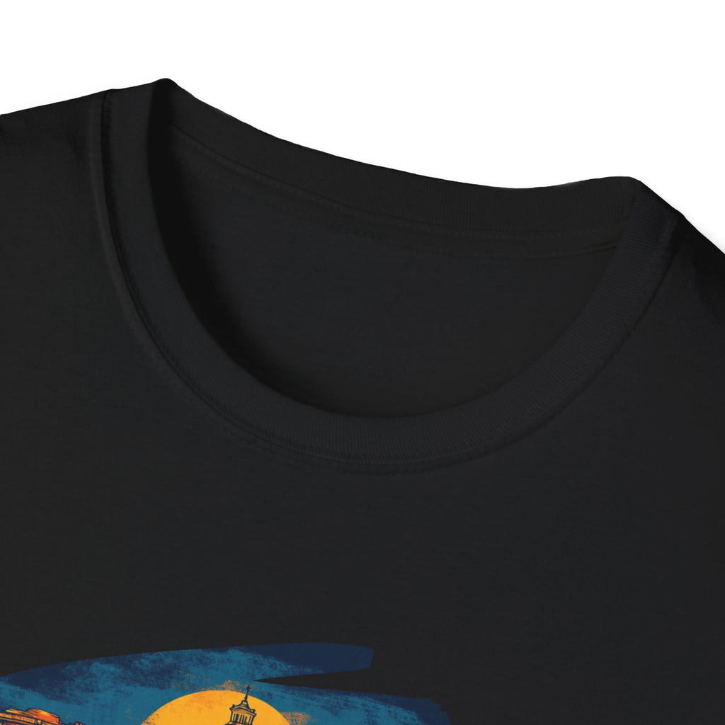 Rome skyline graphic T-Shirt | Rome travel cityscape tee