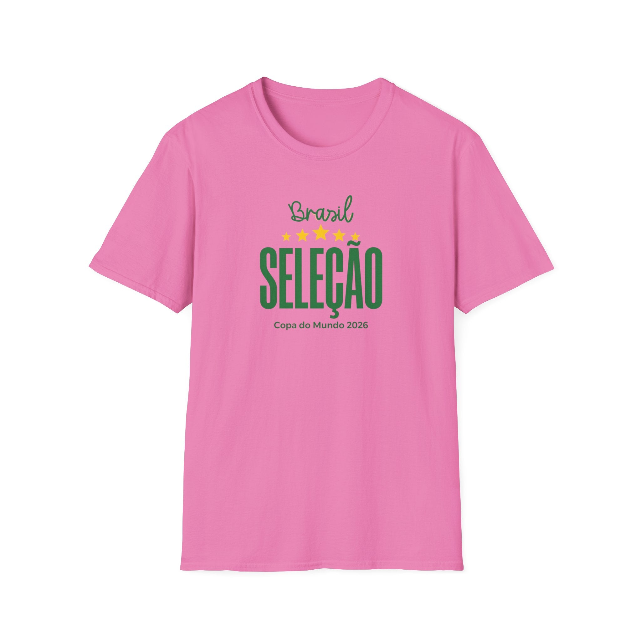 Selecao Brazil Soccer T-Shirt – Copa do Mundo 2022 Fan Tee