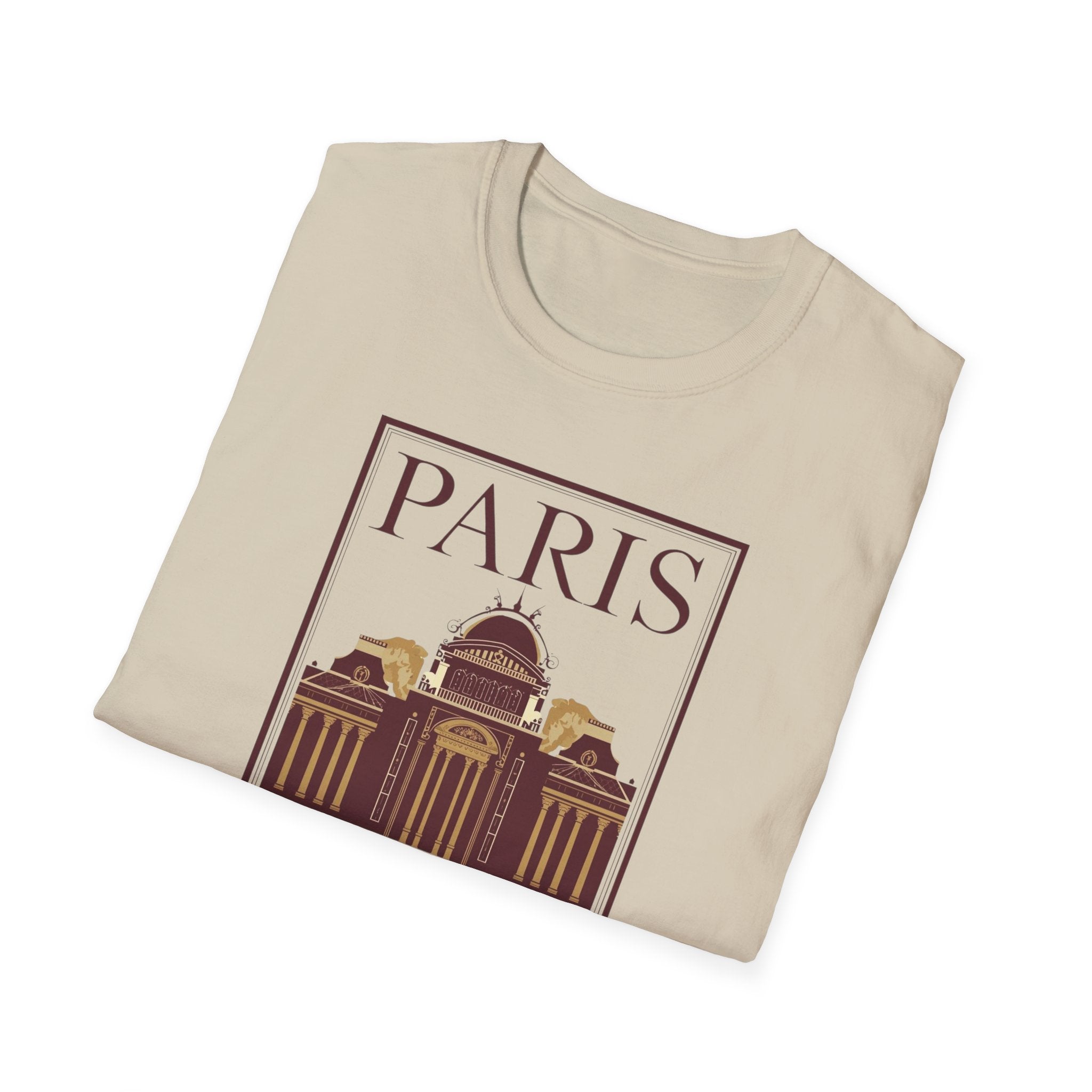 Paris Art Museum T‑Shirt — Vintage Museum Poster Tee