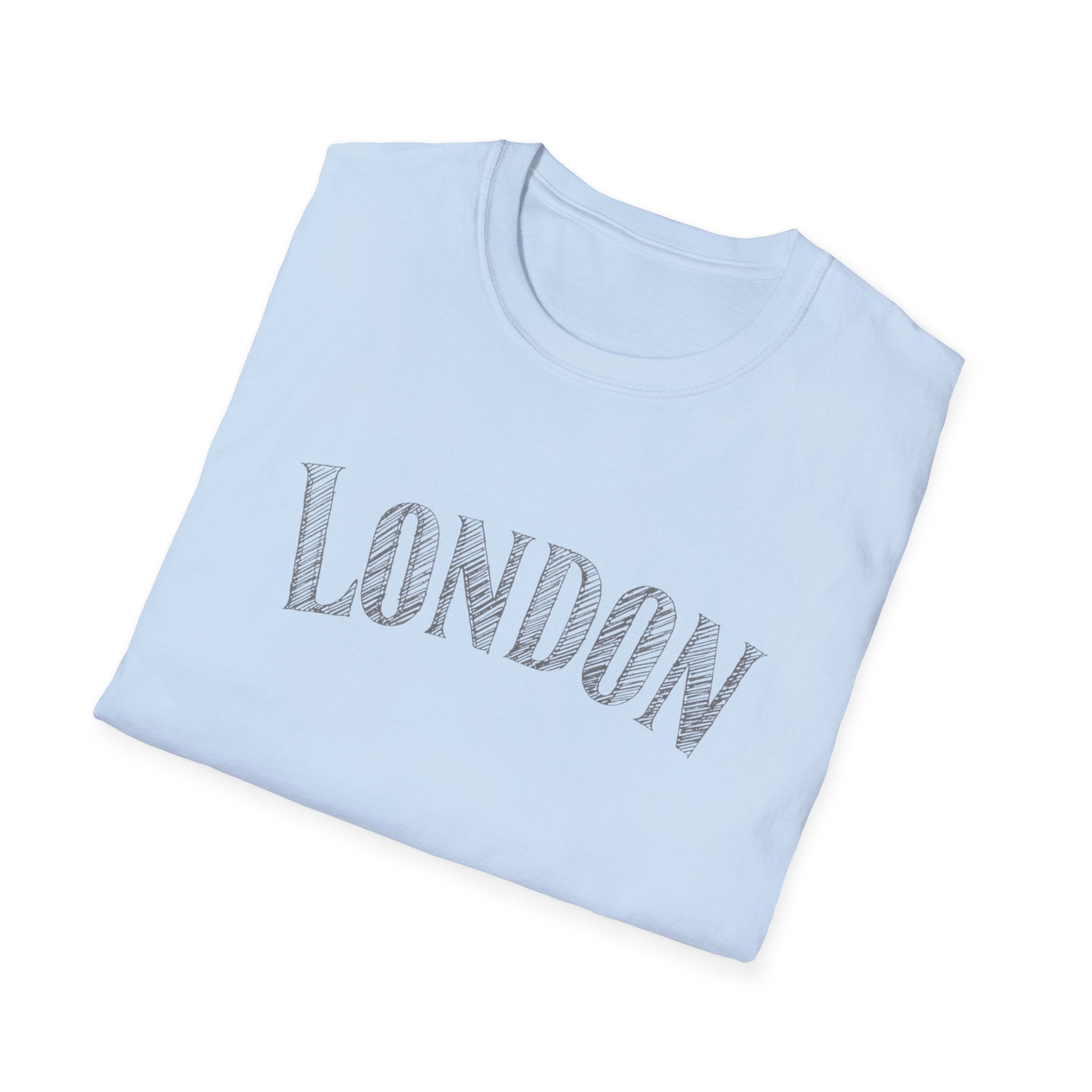 London Vintage Script T-Shirt