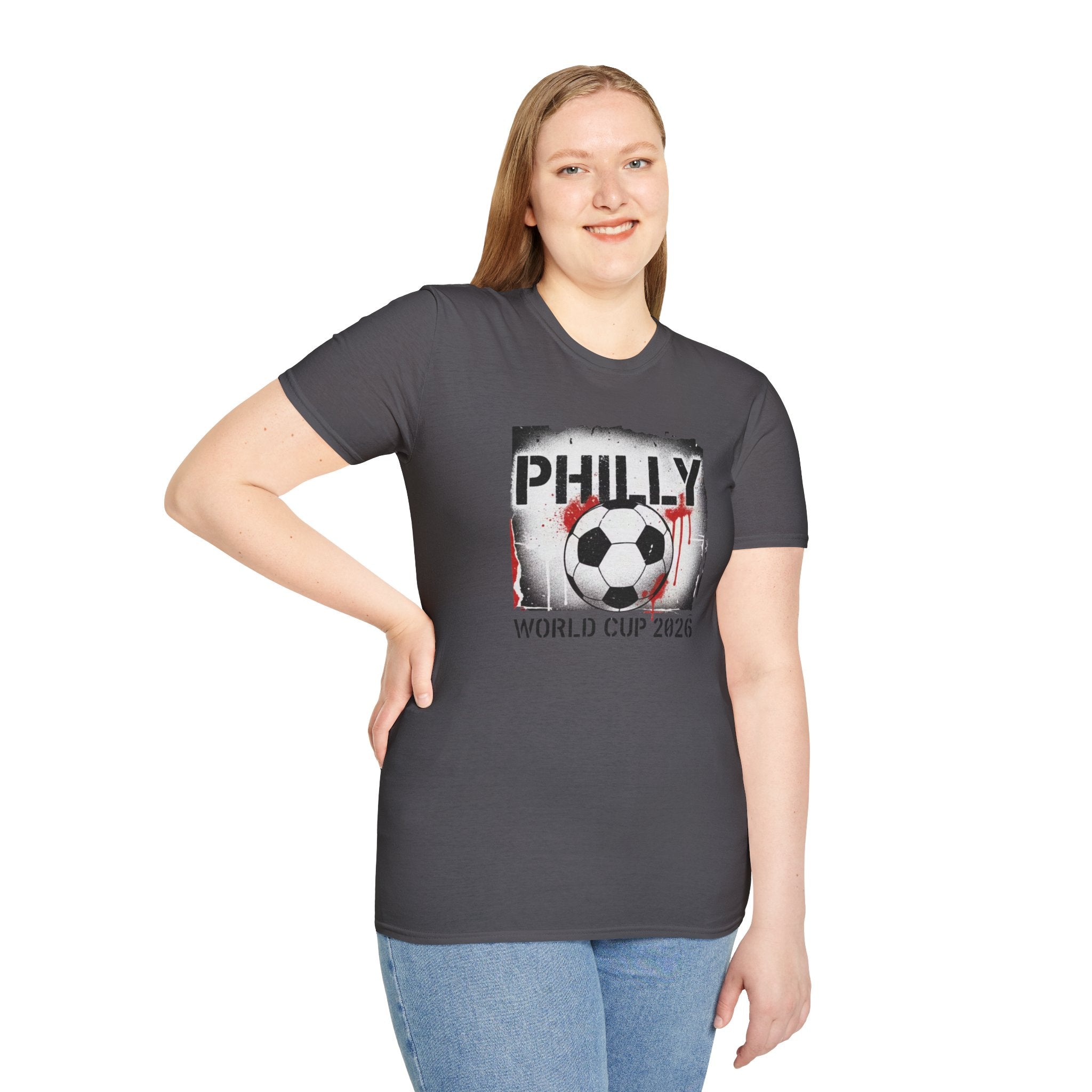 Philly World Cup 2026 Soccer T-Shirt
