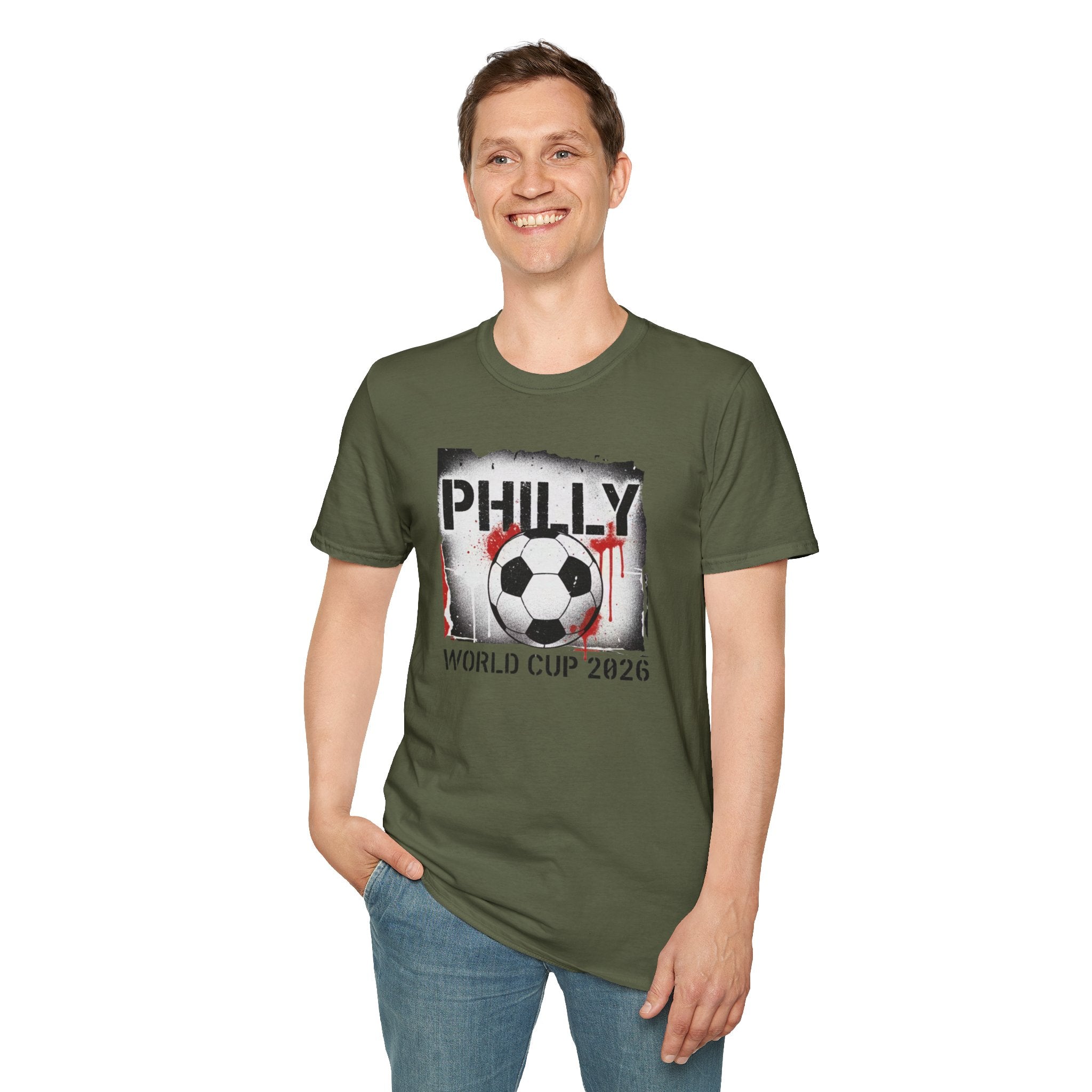 Philly World Cup 2026 Soccer T-Shirt