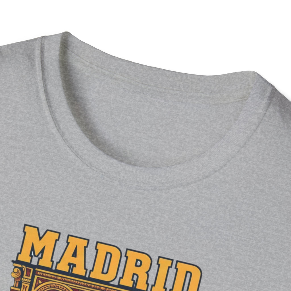 Madrid World Cup Soccer T-Shirt — España World Cup 2026 Graphic Tee