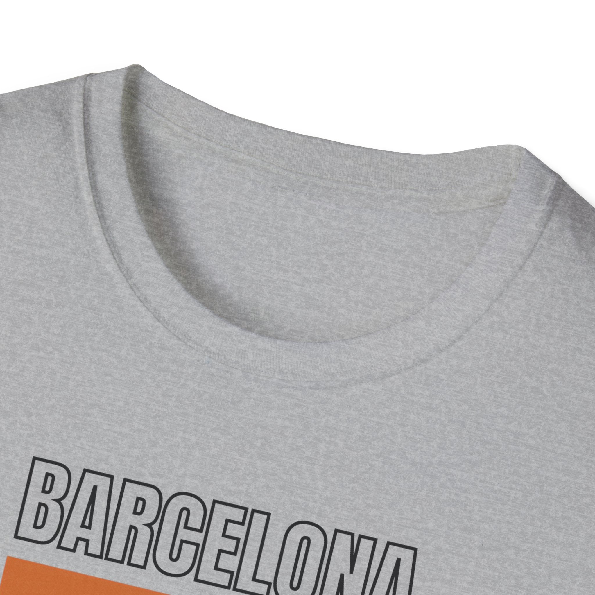 Barcelona retro stripes T-Shirt | vintage travel city tee