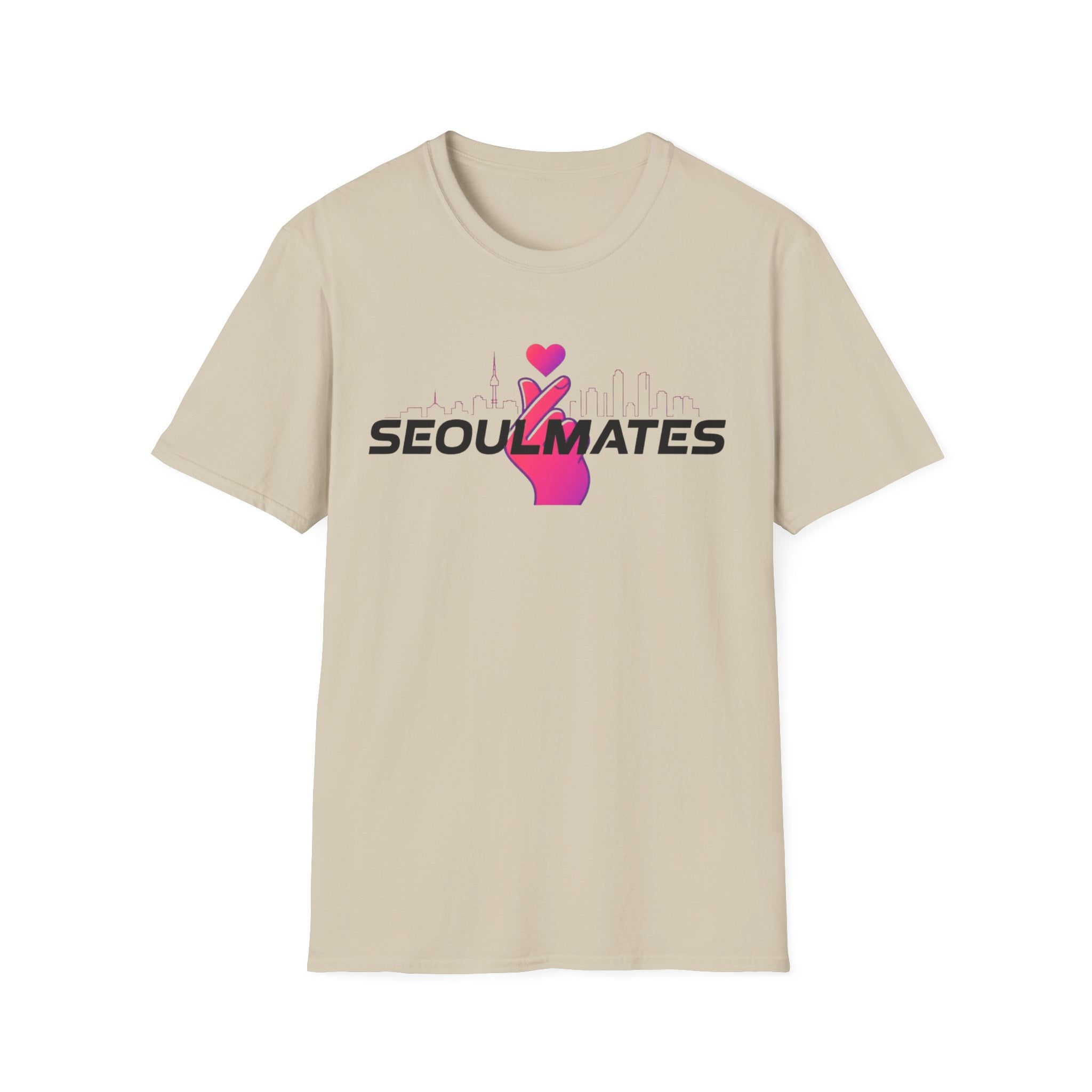 Seoulmates T-Shirt – K-Pop Couple Graphic Tee