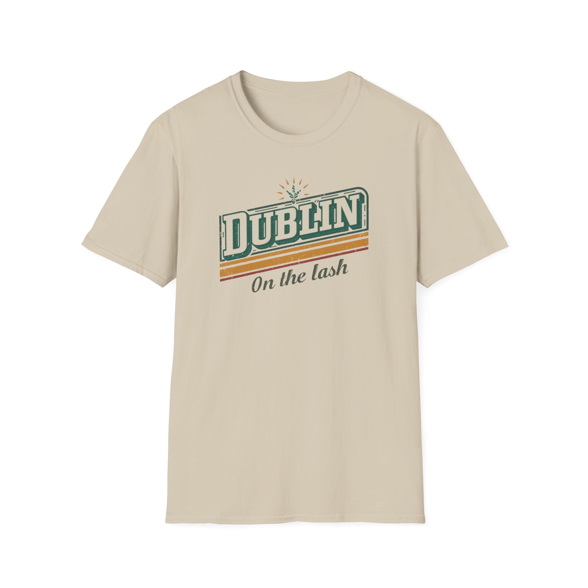 Dublin 'On the Lash' Retro Tee