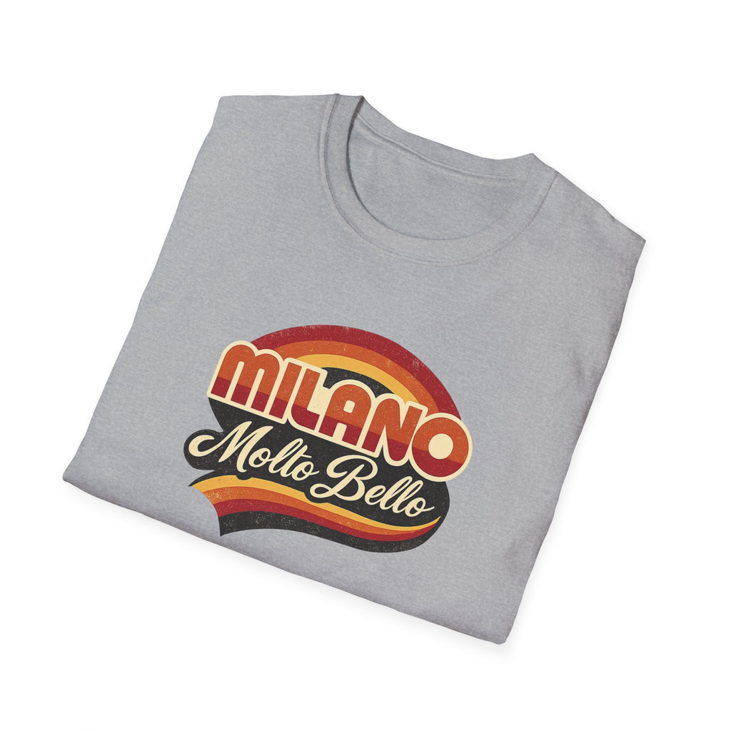 Milano Molto Bello Retro T-Shirt — Vintage Italian Graphic Tee