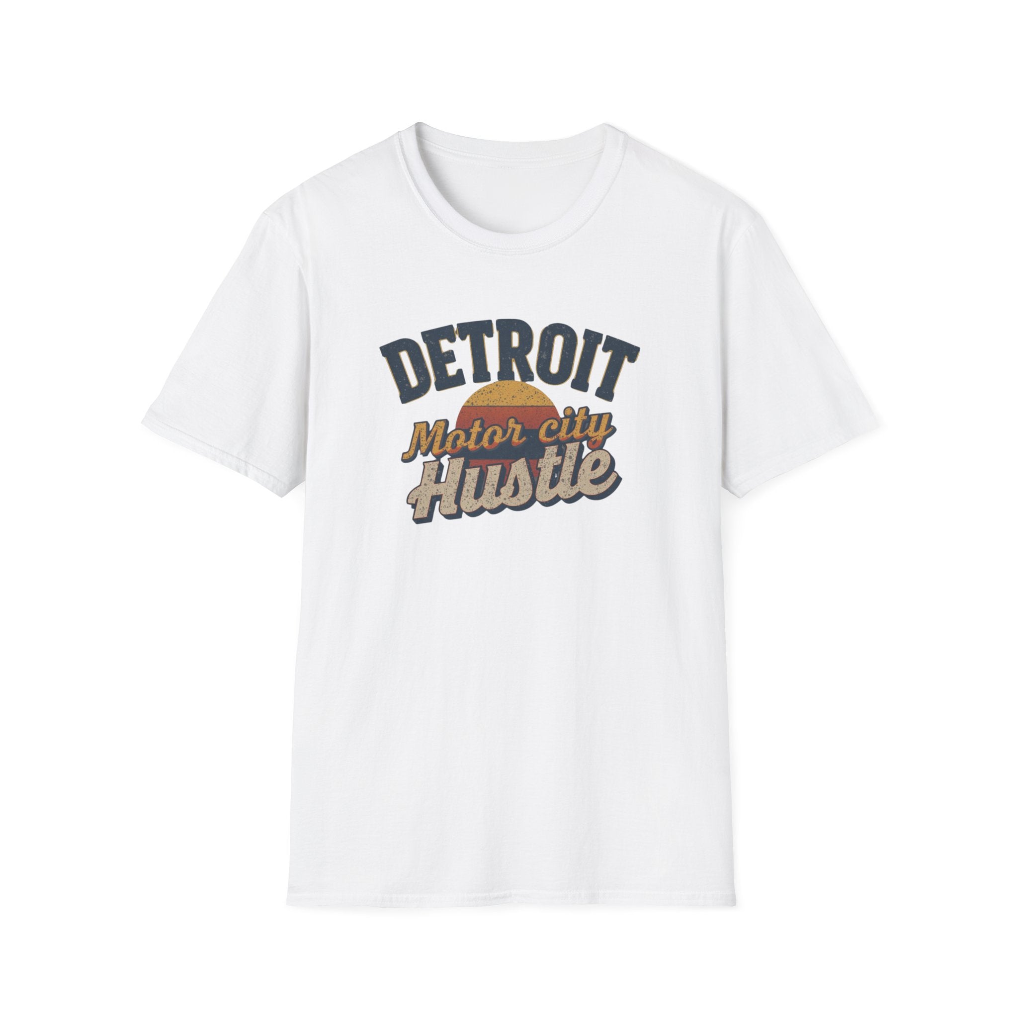 Detroit Motor City Hustle T-Shirt