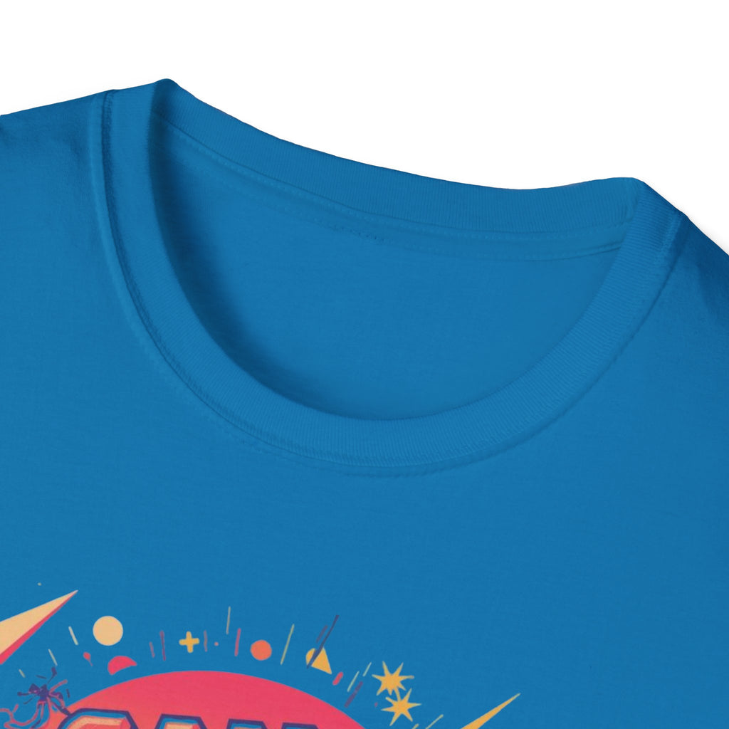 San Francisco Retro Sunset T-Shirt — Vintage City Skyline Tee