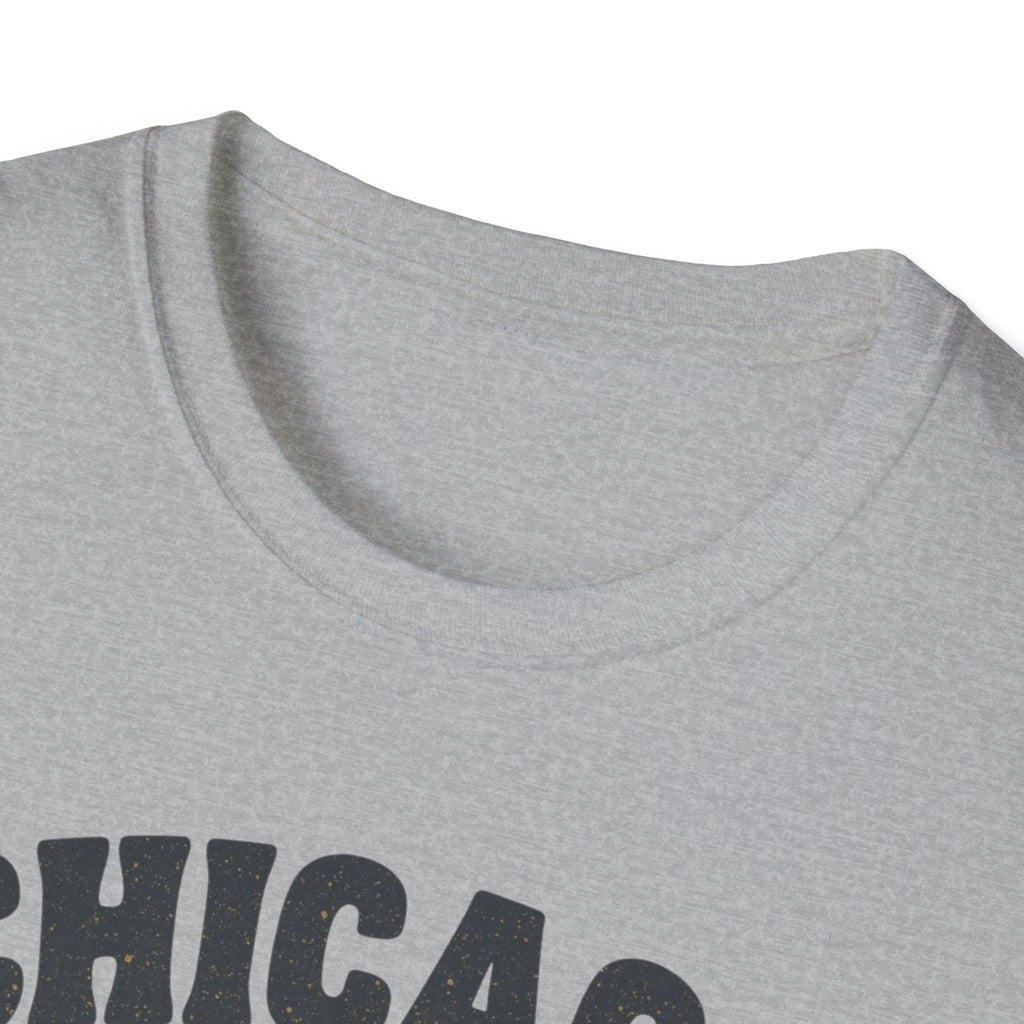 Chicago That Kind of Town T-Shirt — Retro Sunset City Tee
