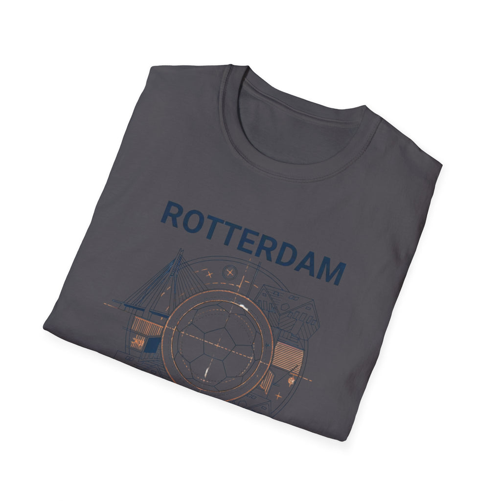 Rotterdam World Cup 2026 Soccer T-Shirt — Nederland Football Fan Tee