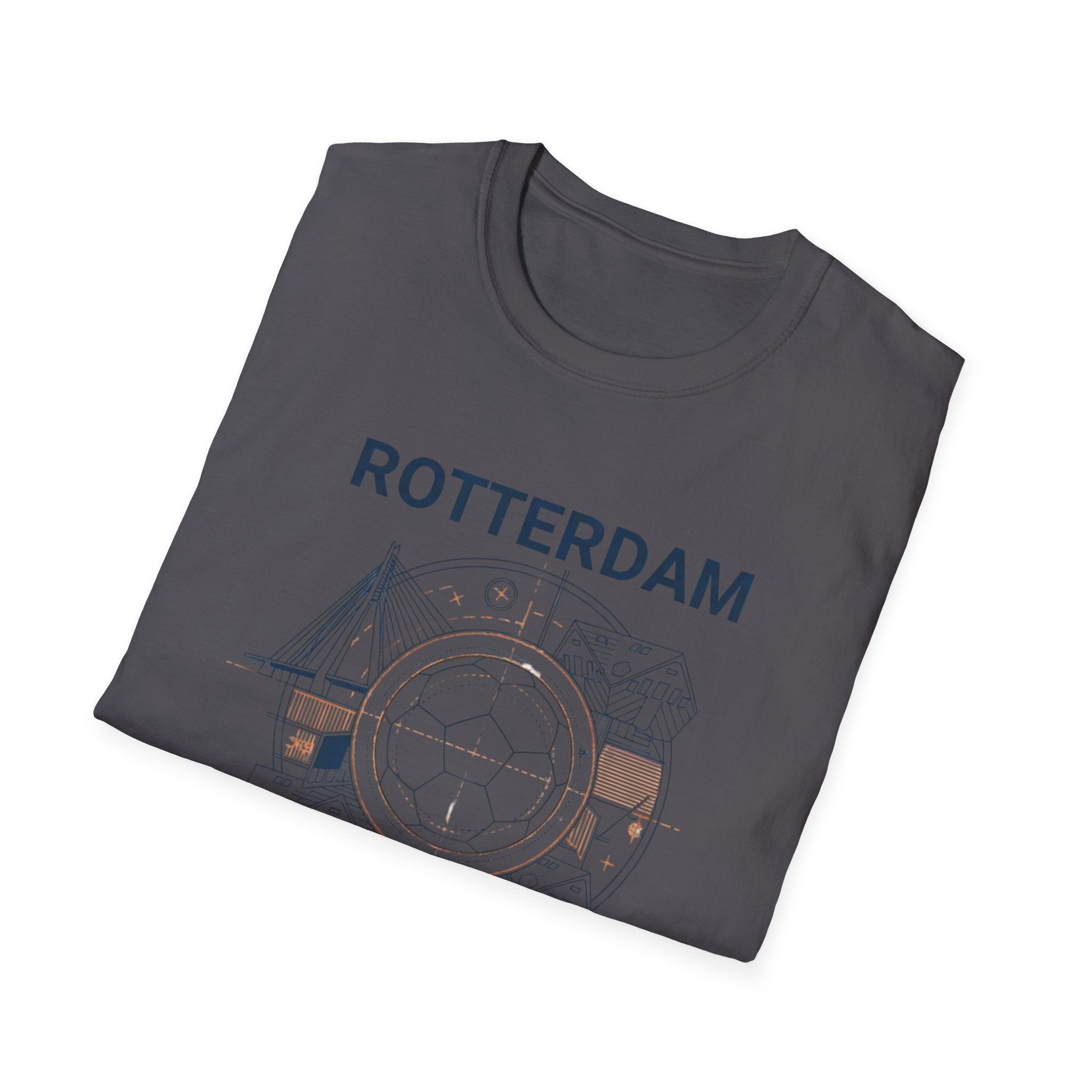 Rotterdam World Cup 2026 Soccer T-Shirt — Nederland Football Fan Tee